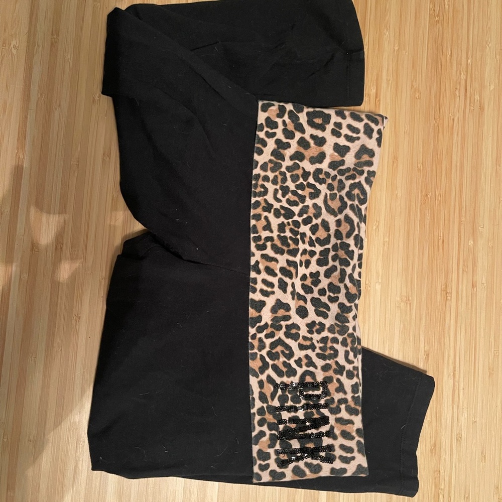 Cropped leggings